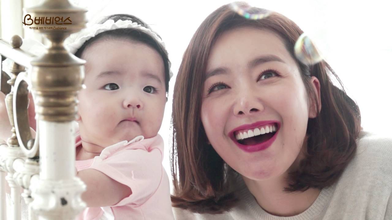 소이현과 슈퍼맨이돌아왔다 하은이의 신나는 베비언스 광고촬영현장