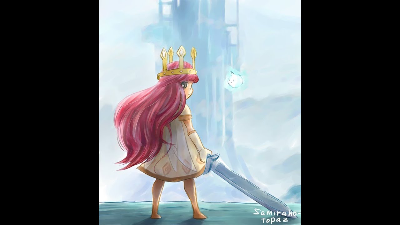 Child of Light boss batle BGM without choir [EXTENDED]