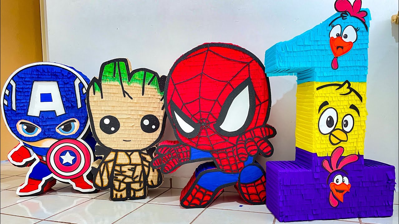 Curso de Piñatas Parte 1 ( Armado de Molde o Plantilla)