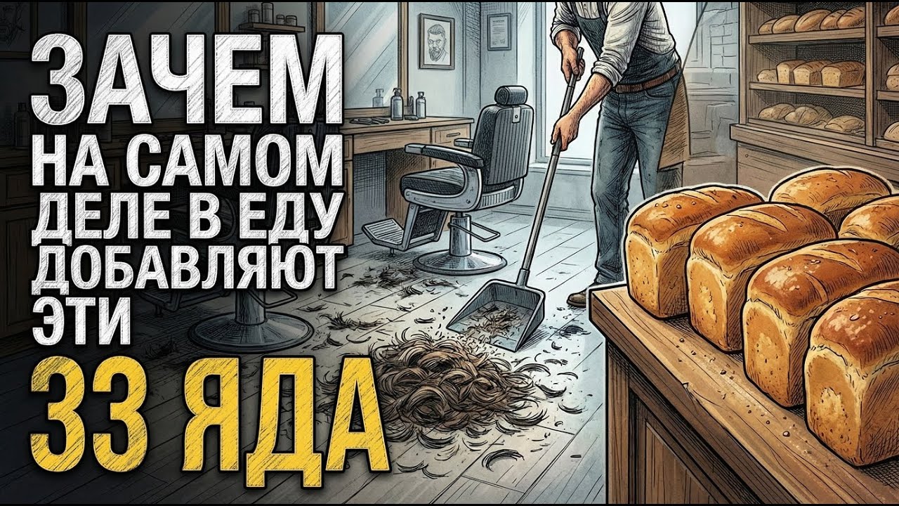 33 тошнотворных секрета производства еды