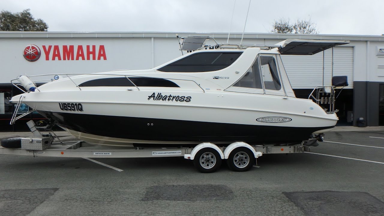 2010 Whittley CR 2800 (Cruiser 2800) + Volvo 5.7L V8 300hp - For Sale at Northside Marine