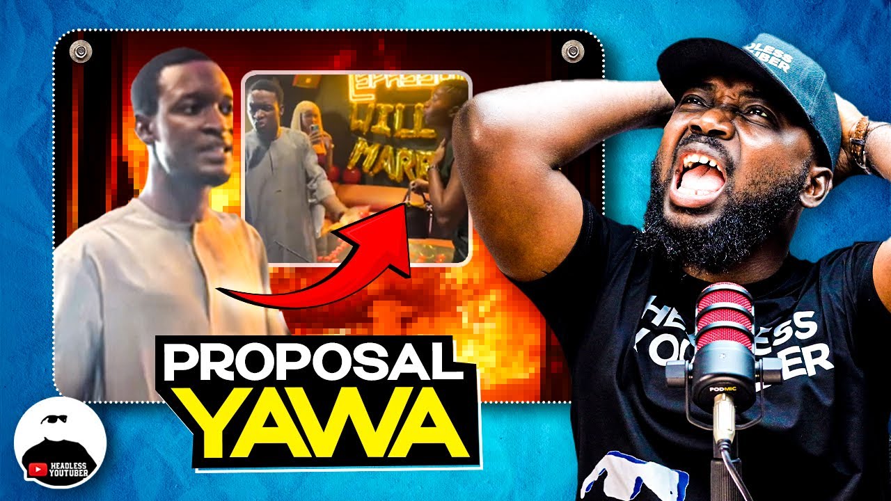 Fake Proposal Exposed! How Nigerian Content Creators Tricked Everyone