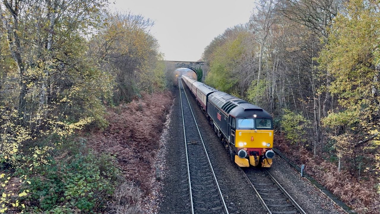 Steam Dreams 57311 replaces failed Deltic, 37 thrash and more classic diesel traction