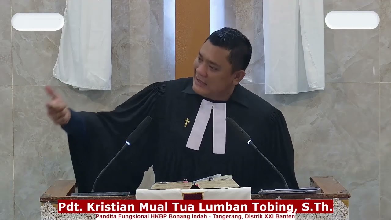 JAMITA MINGGU, 04 JANUARI 2026 | Pdt. Kristian M. T. Lumbantobing | HKBP Bonang Indah | 10.00 WIB