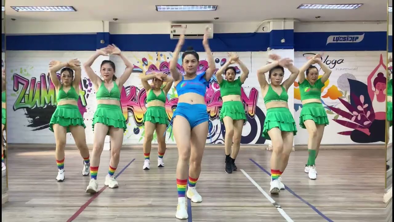 BÀI 30 PHÚT GIẢM MỠ CÙNG AEROBIC KOCHAN NHÉ