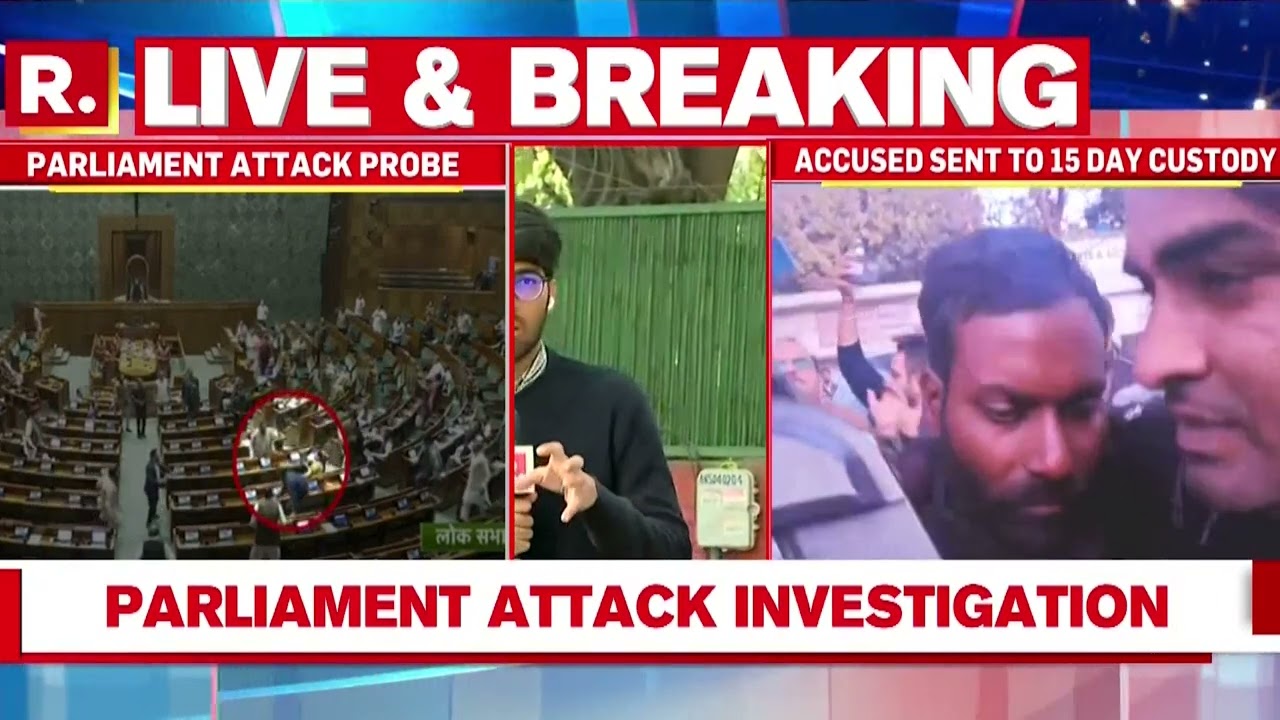 Inside details of Parliament attack investigation, Collected evidence to be re-examined