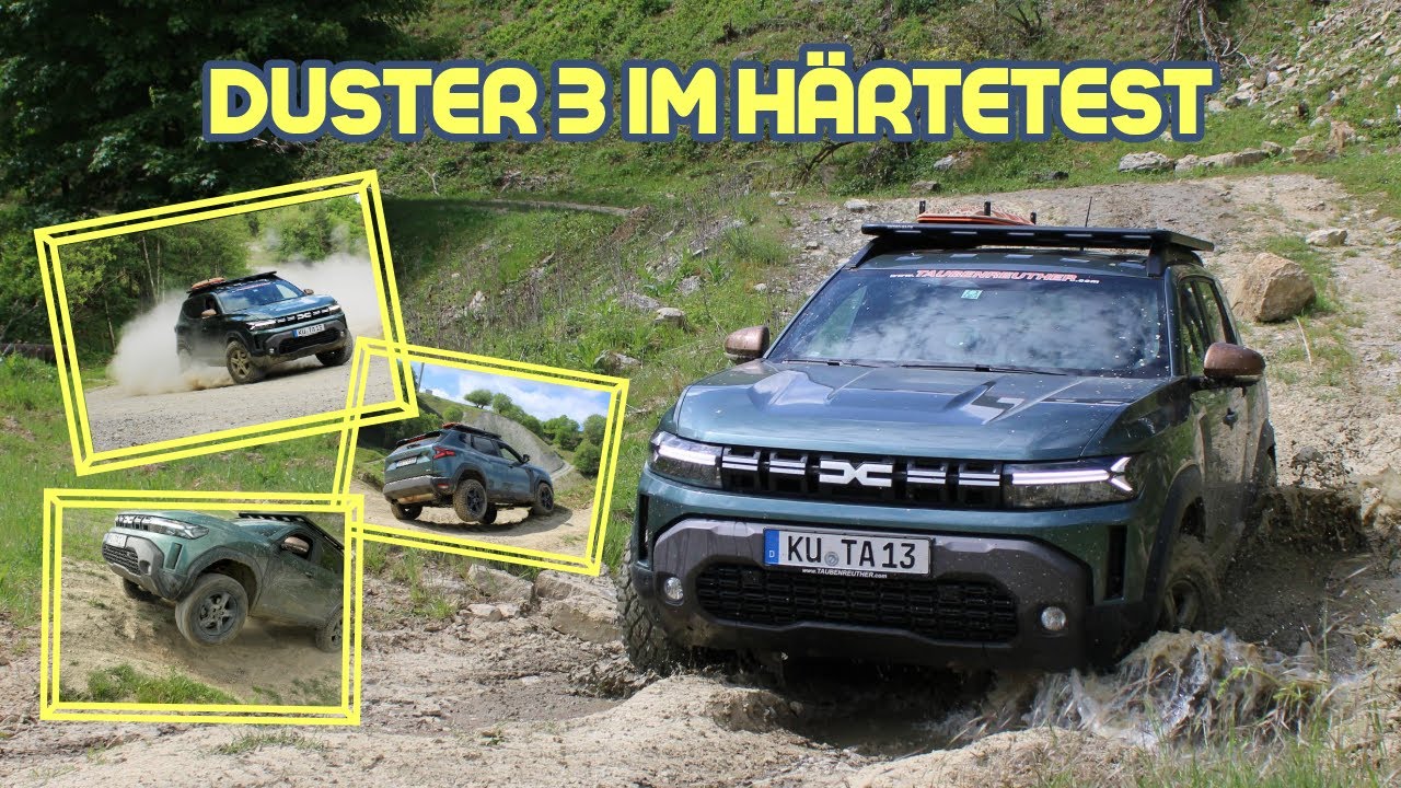 Dacia Duster 3 im Härtetest - Was kann er wirklich ?