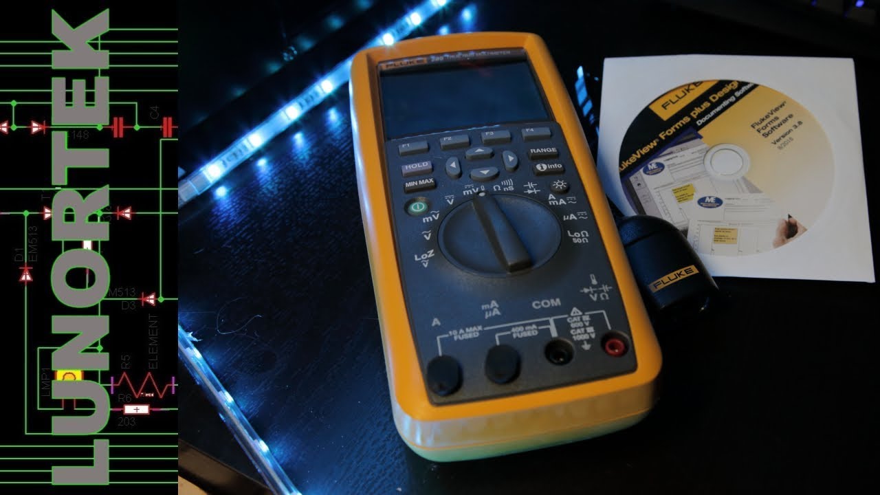 The professional Fluke View with the Fluke 289