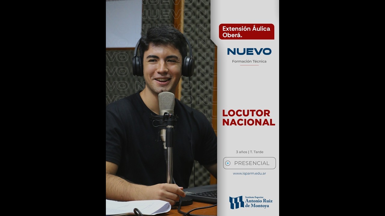 Javier Zago - Vicerrector del Instituto Sup. Antonio Ruiz de Montoya