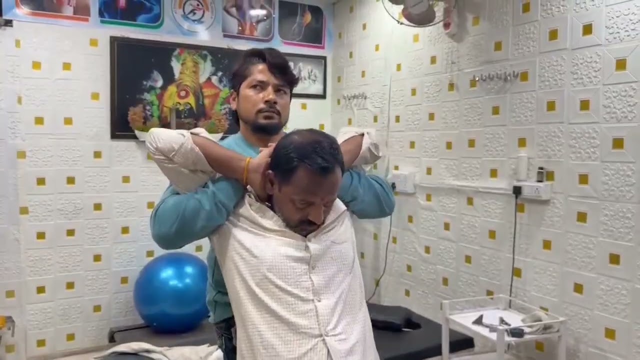 Back Pain Instant Relief 🥰💯👌🏽 by @Dr.SanjitPakhare-Chiropractor #physiotherapist #backpain 