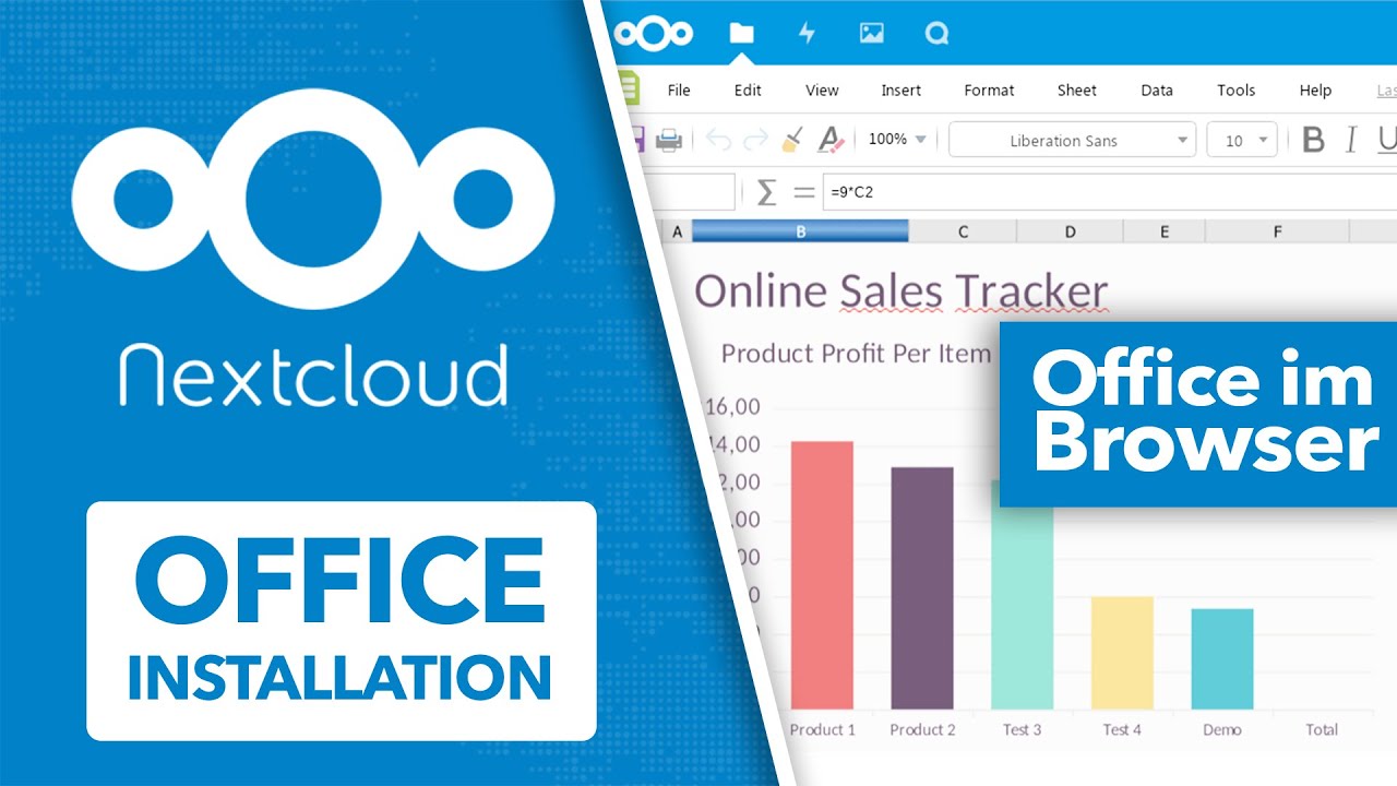 Anleitung Nextcloud Office Installation - So einfach geht Office im Browser!