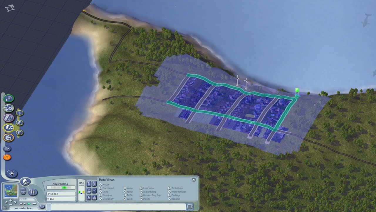 SimCity 4 #1 | Relaxing Longplay No Commentary