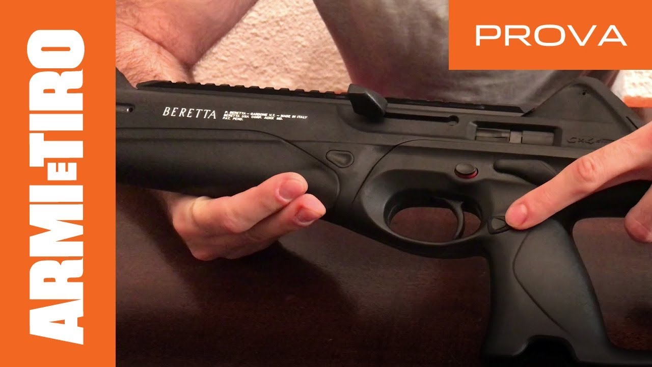Beretta Cx4 calibro 9x21: Funzionamento, smontaggio e tiro - Armi e Tiro