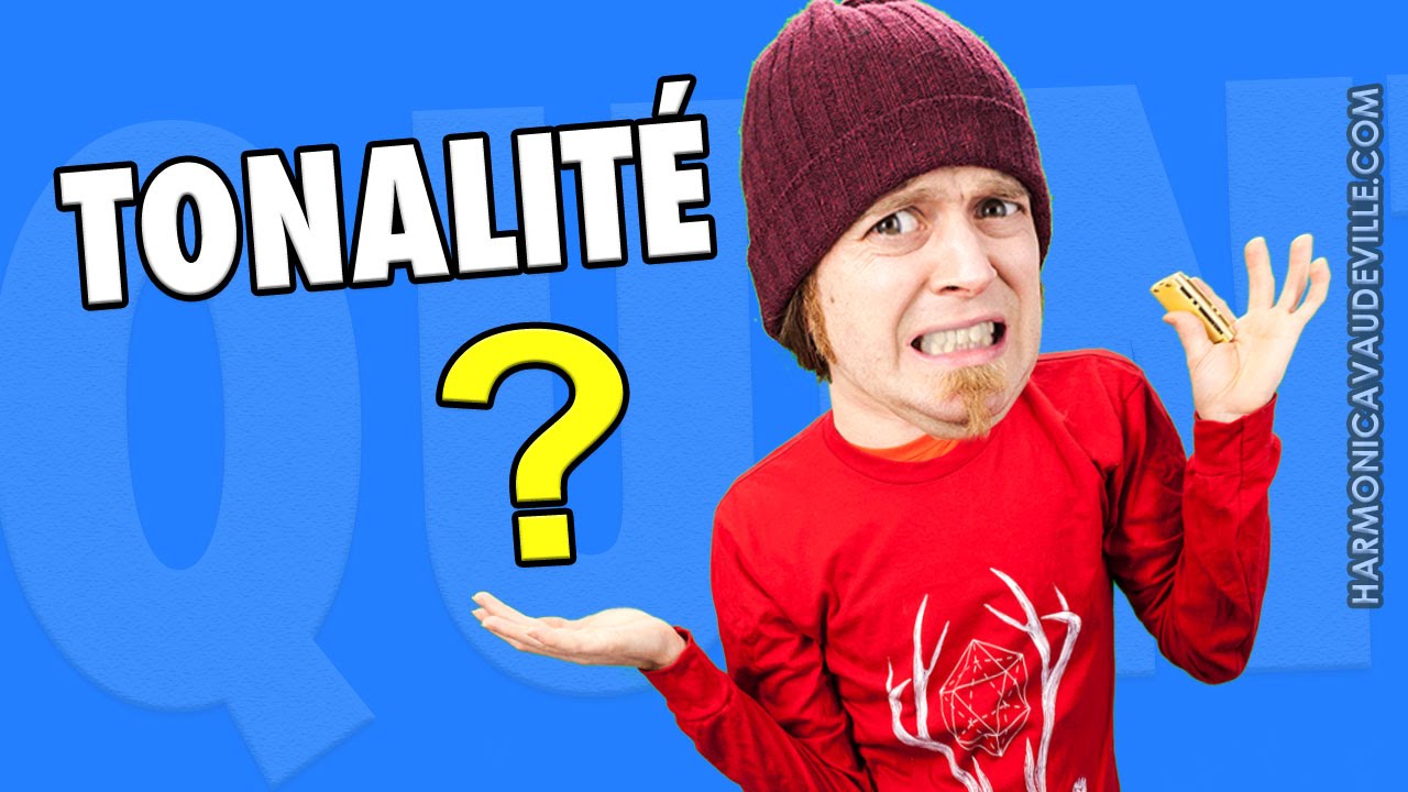 Quelle tonalité d'harmonica choisir pour accompagner...