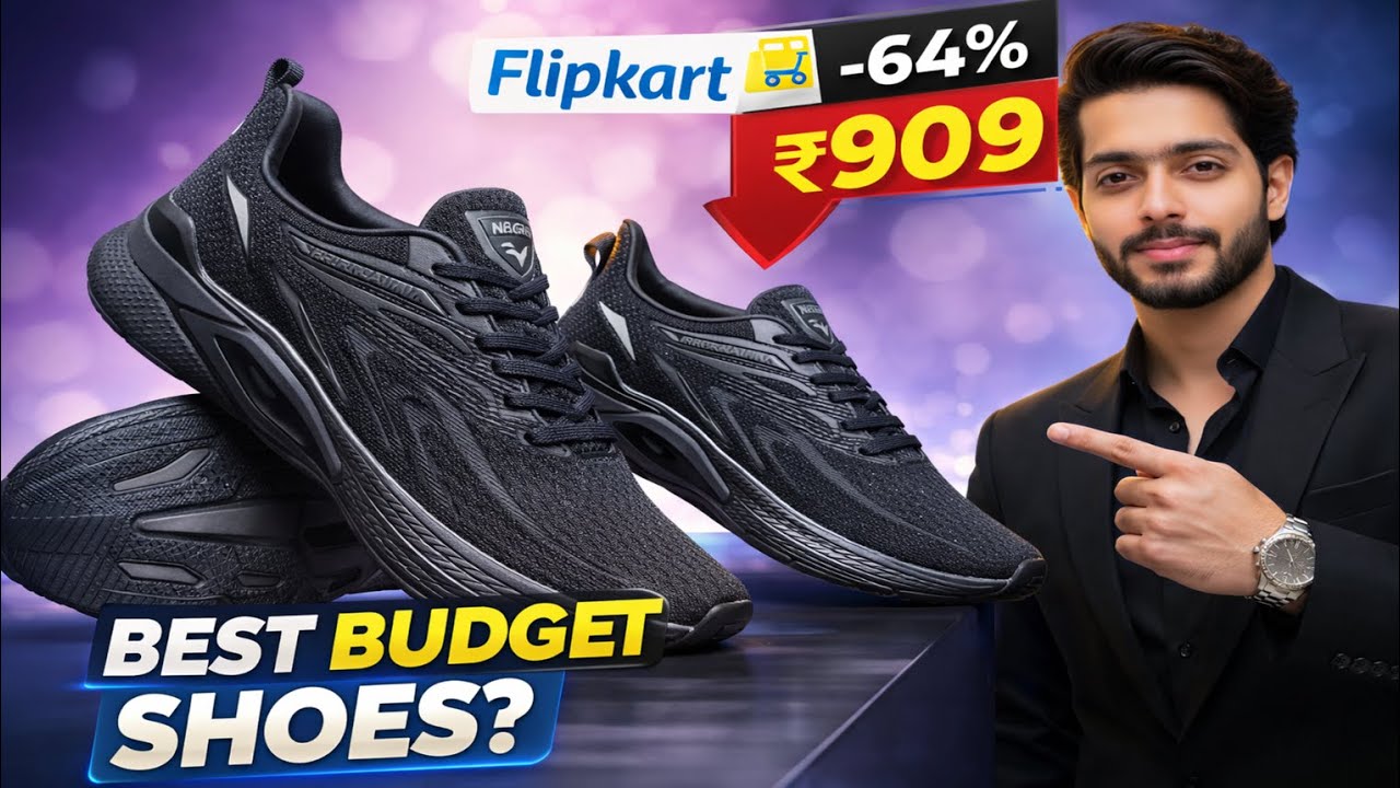 Best Running Shoes Under ₹1000 😱 | Asian Powerplay-31 Review | Flipkart Deal 🔥