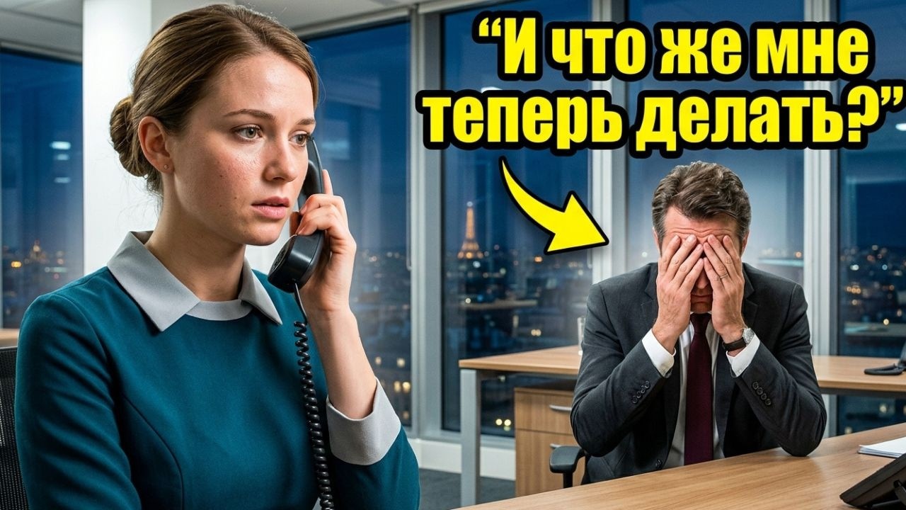 Уборщица получила звонок из Москвы и спасла самого важного клиента миллиардера.