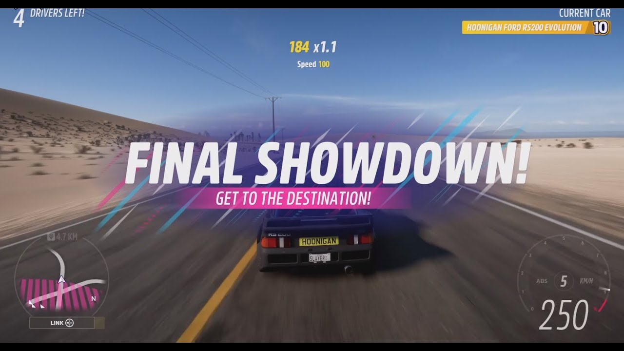 Annihilation by Hoonigan RS200 (FORZA HORIZON 5 ELIMINATOR)