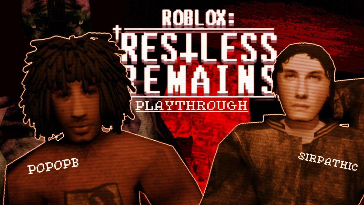 THIS GAME IS STILL GOOD EVEN AFTER BEING DISCONTINUED.... [ROBLOX RESTLESS REMAINS FULL WALKTHROUGH]