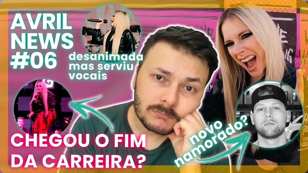 AVRIL NEWS #06: a gravadora fechou? Lavigne namorando de novo? Desânimo nos shows  | Abbey Damn
