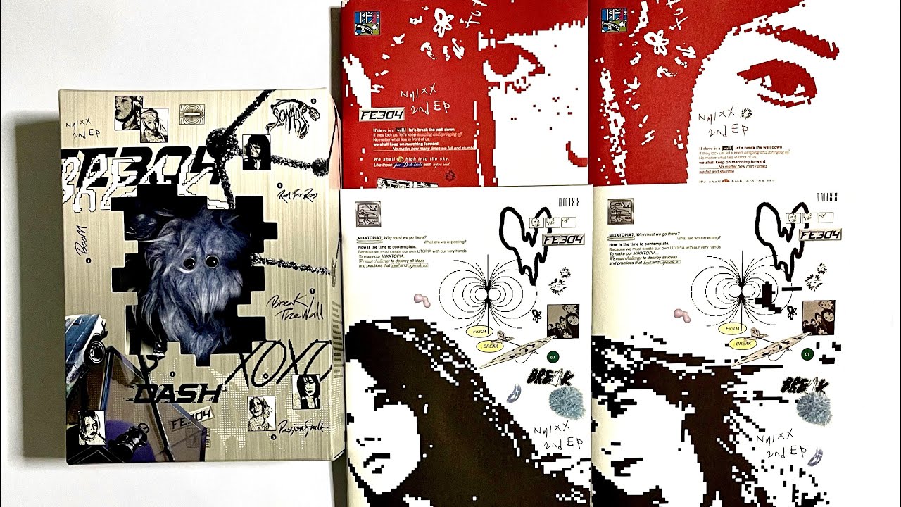 NMIXX “FE3O4: BREAK” ALBUM UNBOXING!!!! (LIMITED VERSION & PHOTOBOOK VERSIONS!!!!)