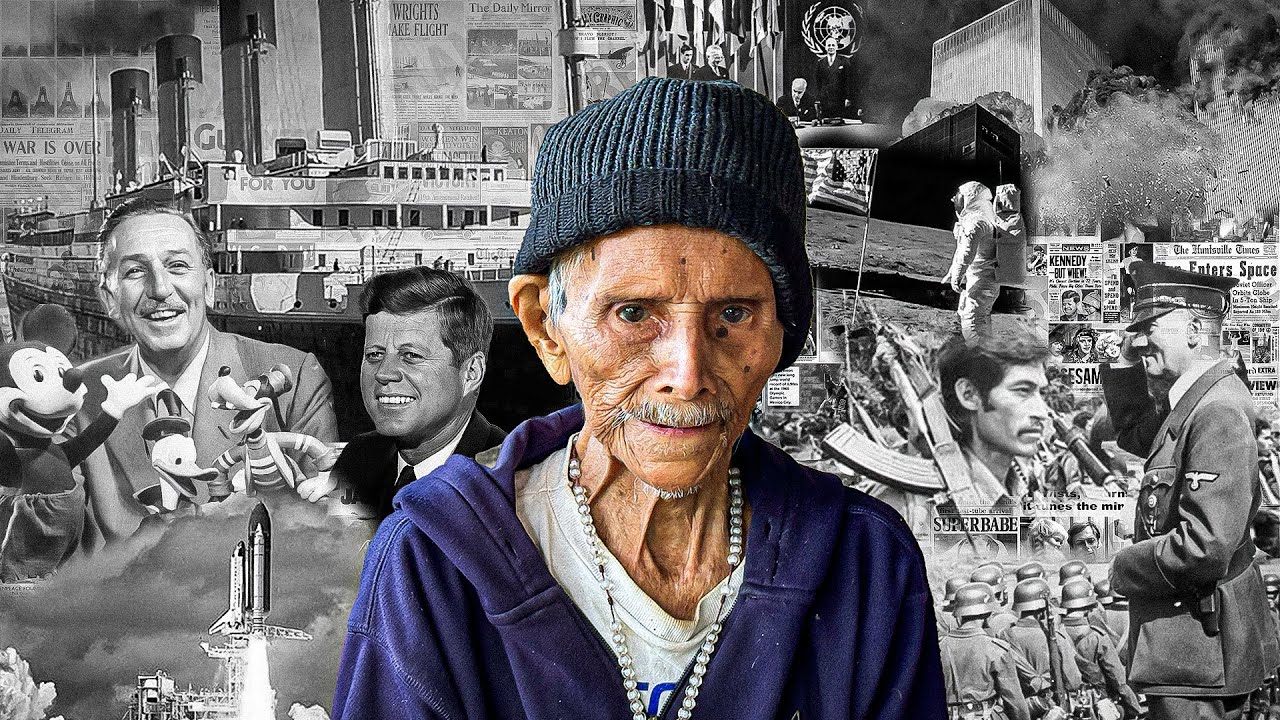 Nació en 1912 y aún VIVE | EL SALVADOR 🇸🇻