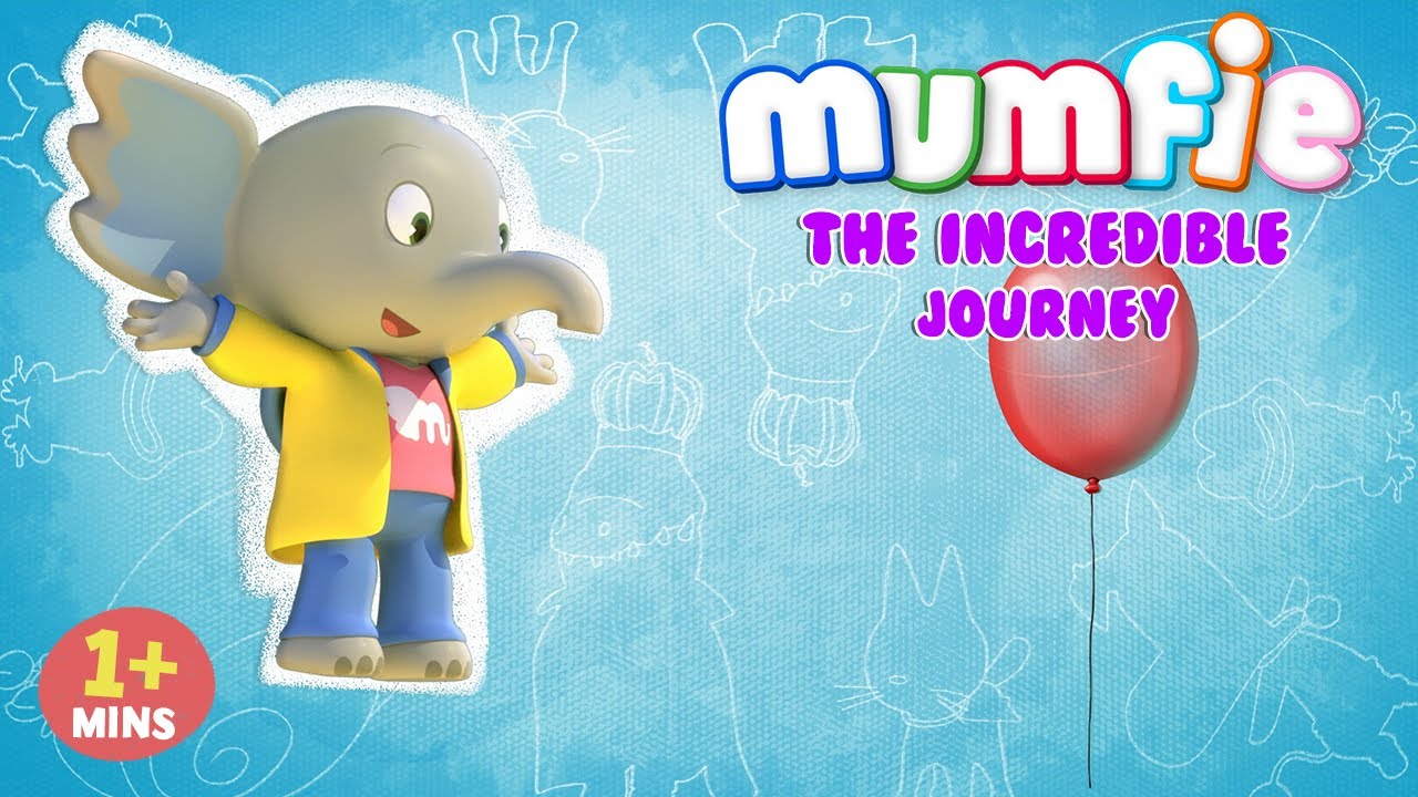 Mumfie 🐘 Season 1, Episode 56 - The Incredible Journey - Exclusive Clip ✨ | Preschool Cartoon Kids
