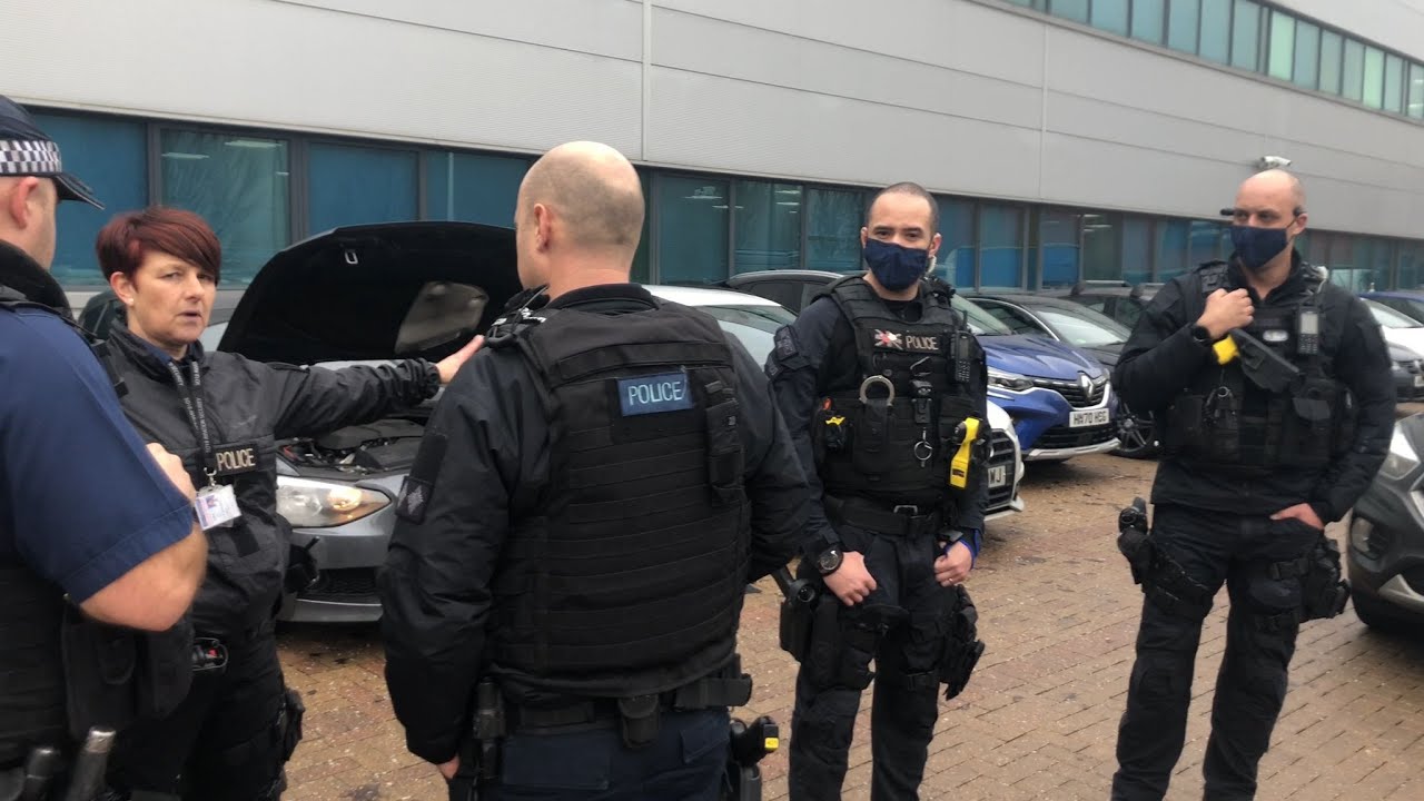 Heathrow Police Station