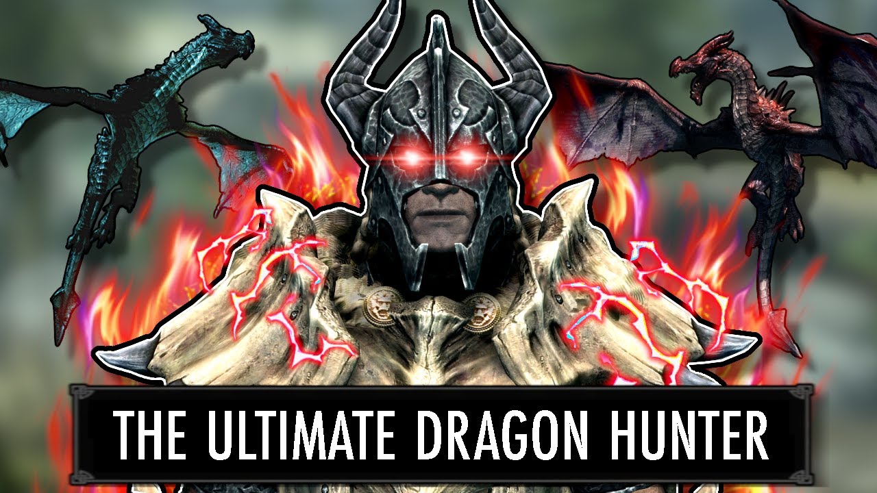 Skyrim But Collecting Dragon Souls Makes Me Stronger