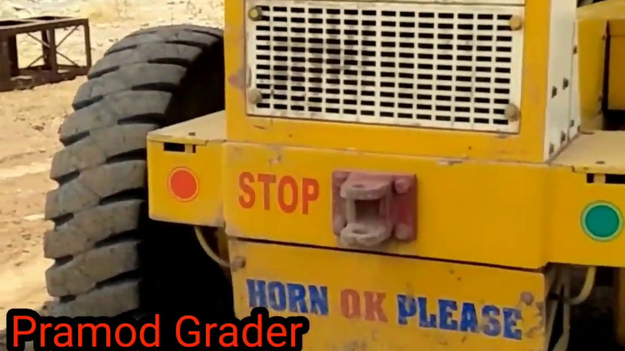 Beml Grader BG605