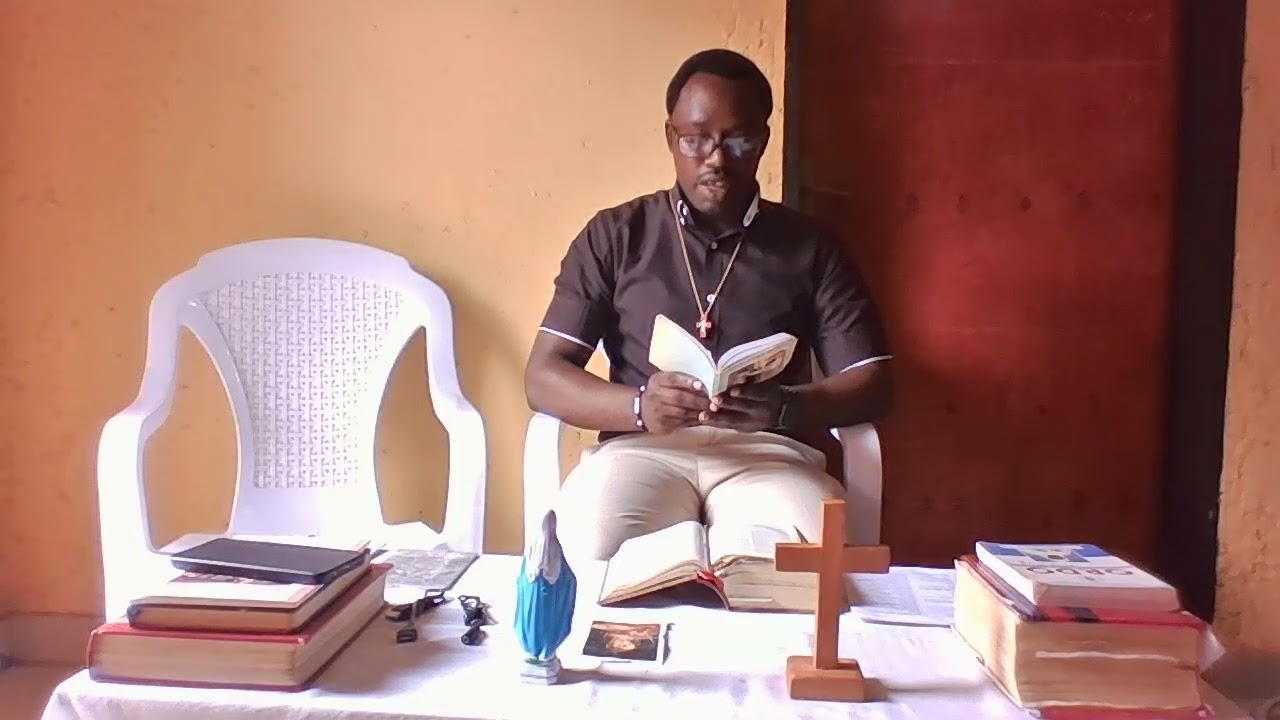 URUMURI RW'URWANDA, AFRIKA N'ISI YOSE PADIRI MARIO MARIA FALCON, Part 4