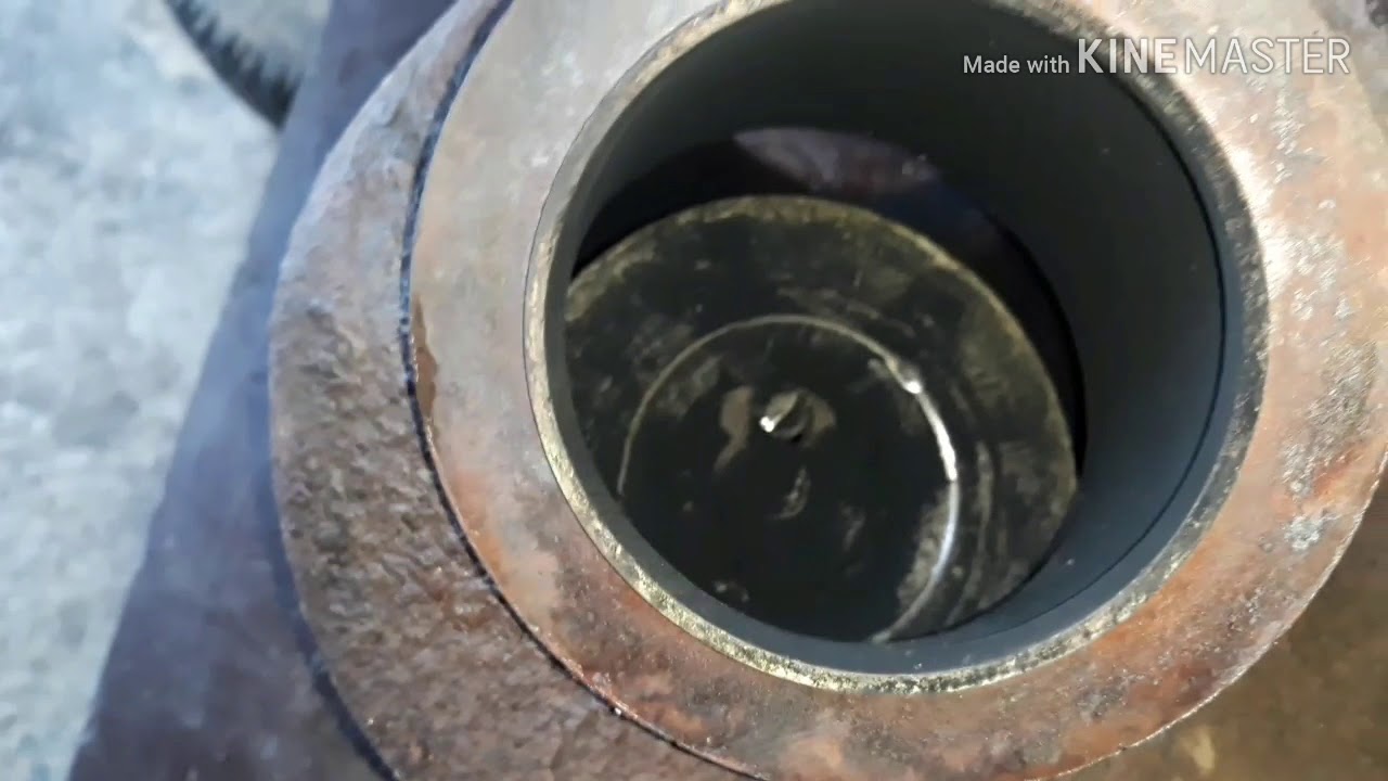 VOLVO-FH 12.Горный тормоз.Снимаем с двигателя и для чего это нужно сделать.