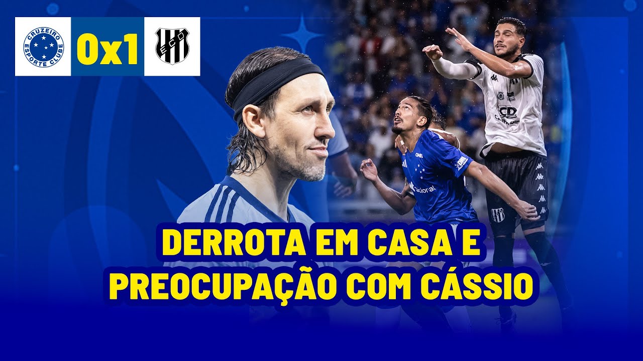 CRUZEIRO PERDE EM CASA PARA O DEMOCRATA E CÁSSIO PREOCUPA PARA O CLÁSSICO