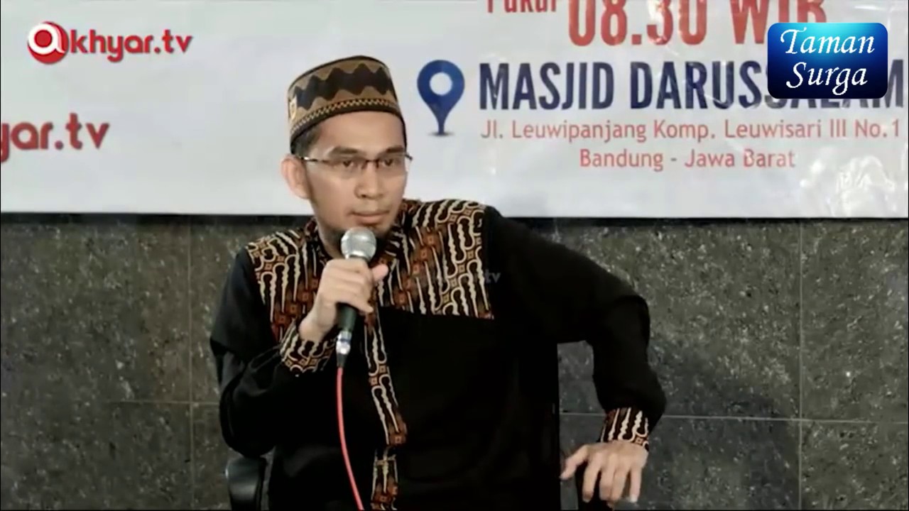 Cara Berislam dengan Benar   Ustadz Adi Hidayat, Lc, MA