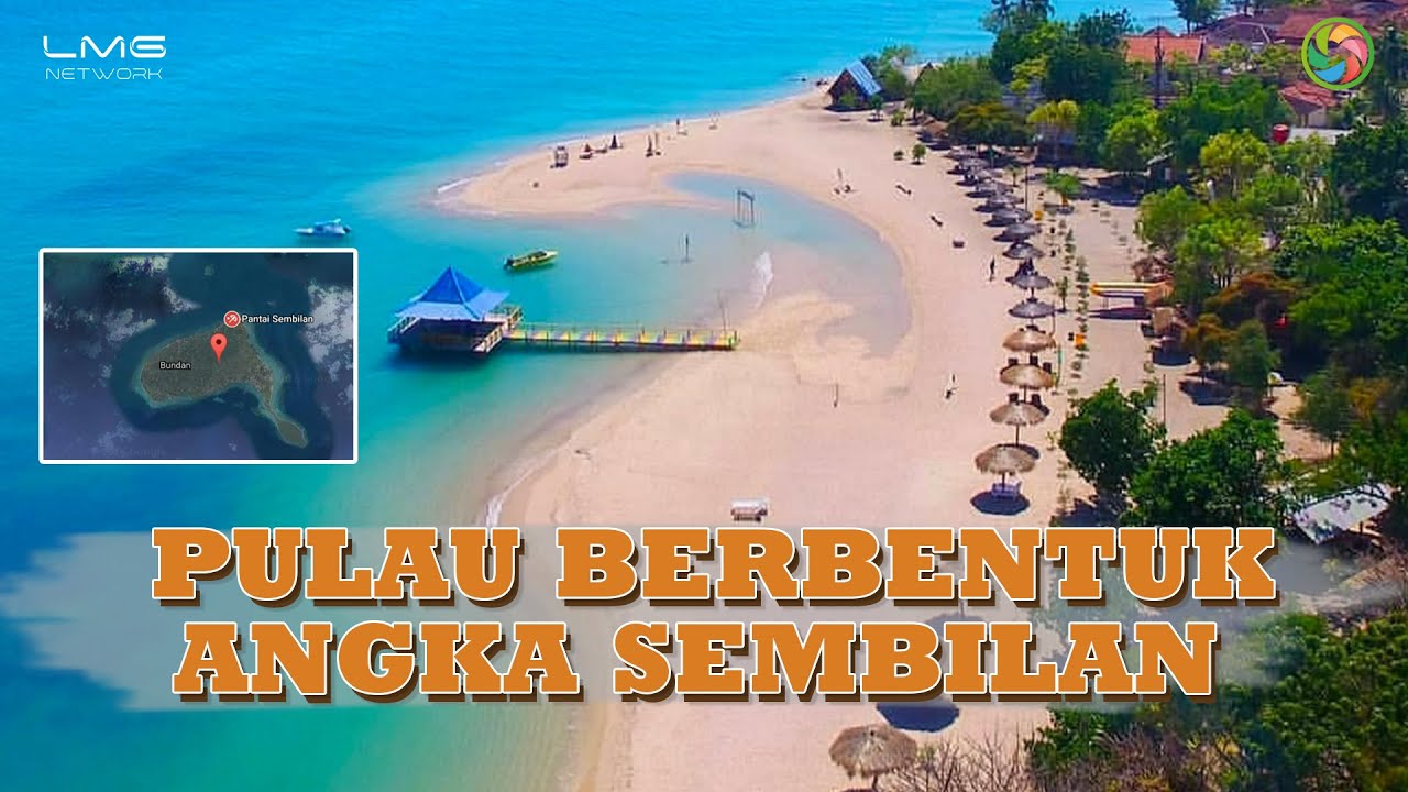 PESONA KEINDAHAN WISATA PULAU SEMBILAN DI SUMENEP MADURA