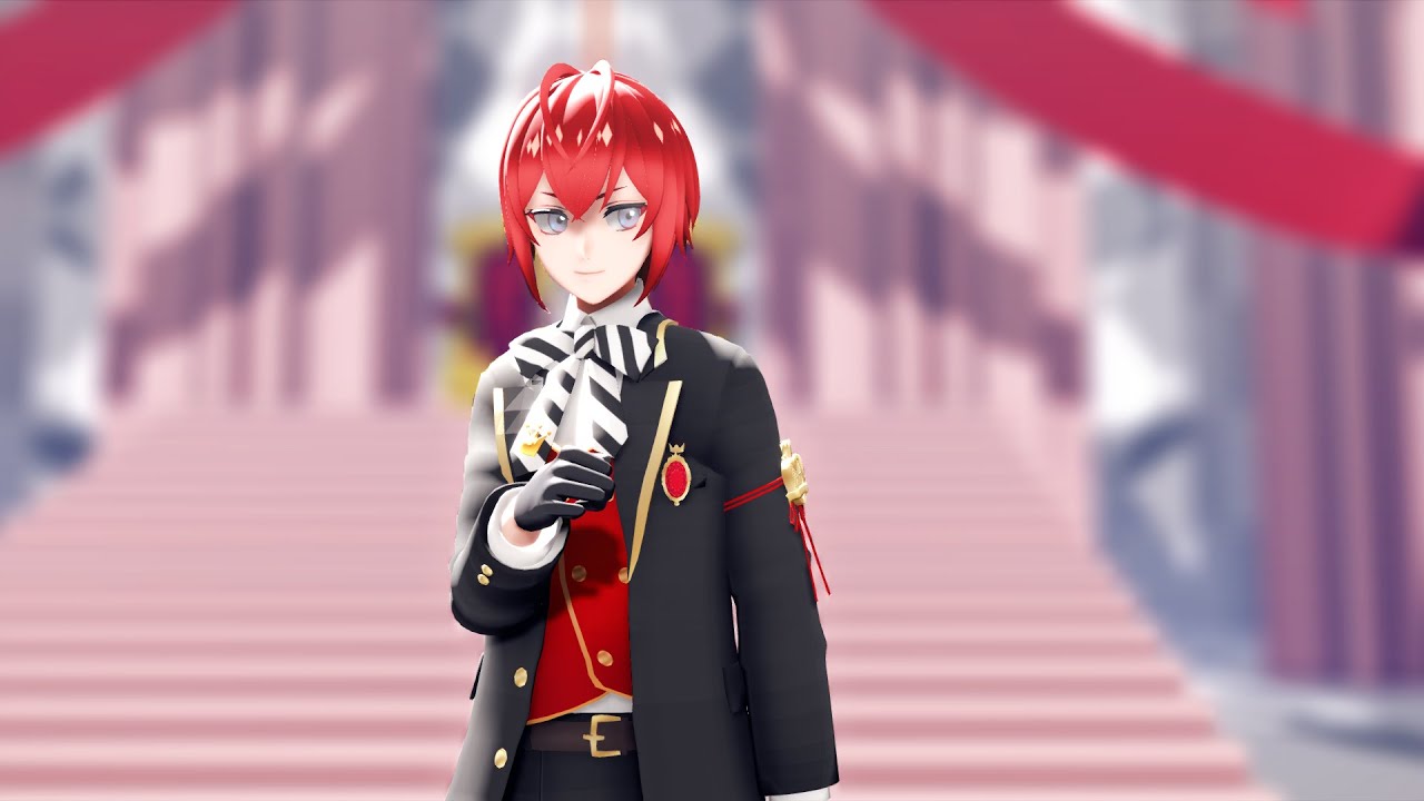 【MMD | Twisted Wonderland】Swish Swish (Raycast Test)【Riddle】
