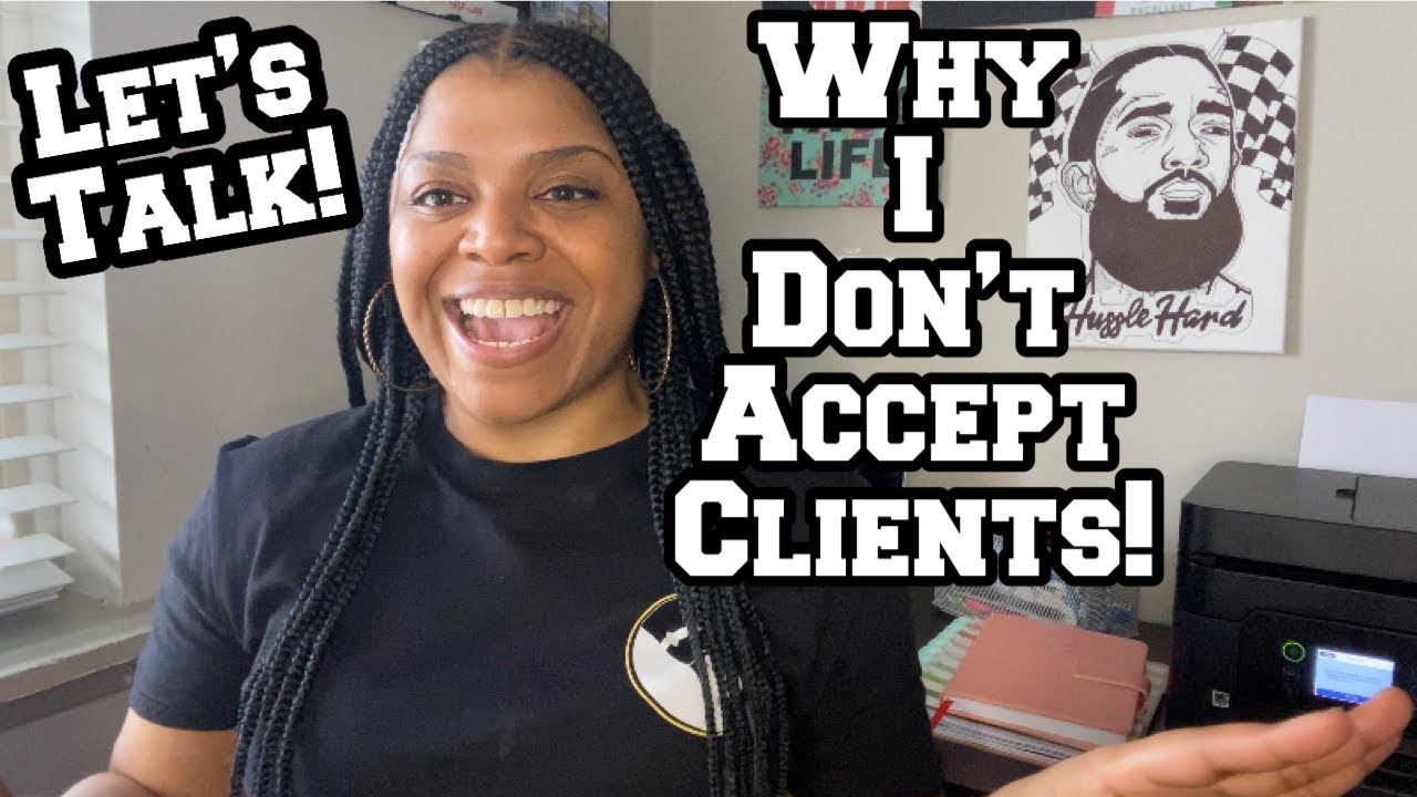 Why I Don’t Accept Clients | Credit Repair Business Tips | Credit Repair Q & A | LifeWithMC