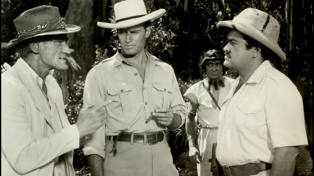 Arnold Leibovit on THE NAKED JUNGLE