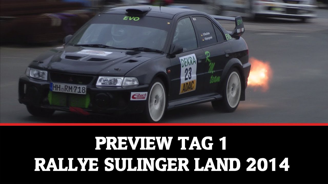 Vorschau: Rallye Sulinger Land 2014 Tag 1 [HD]