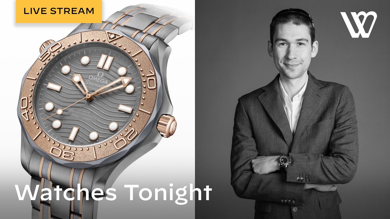 Live Luxury Watch Reviews - Omega, F.P. Journe, De Bethune and More!