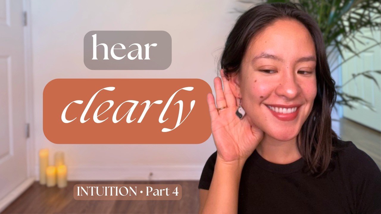 How to ACTUALLY hear your intuition clearly: the 4 hidden languages you’re overlooking