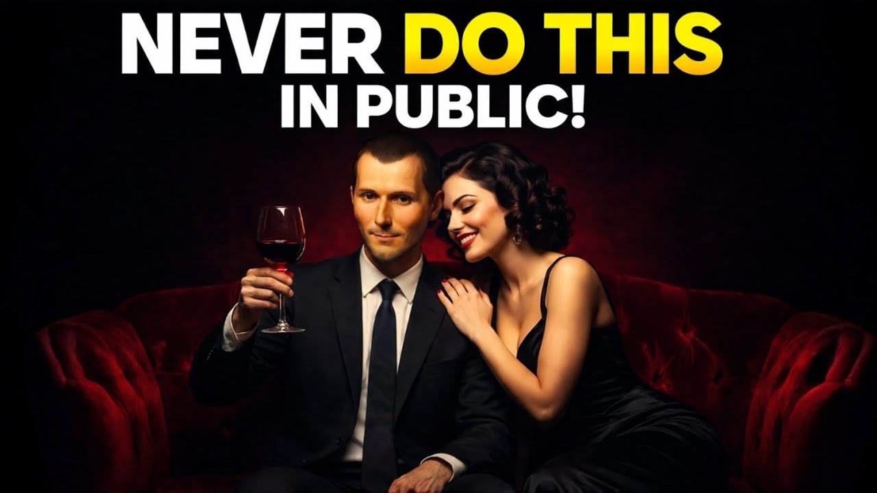 9 Things You Should NEVER Do in Public (Machiavelli Warned Us) 