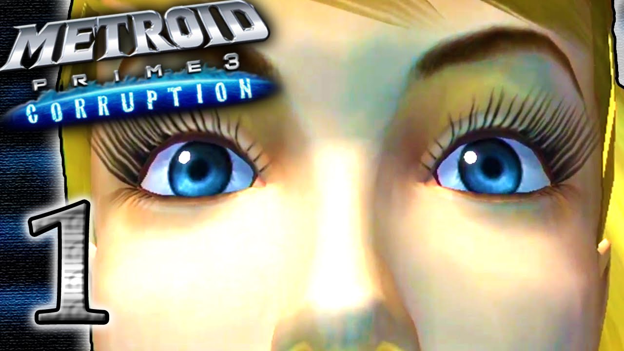 Metroid Prime 3: Corruption || #1 || OMG There Are Actual Living Humans?!