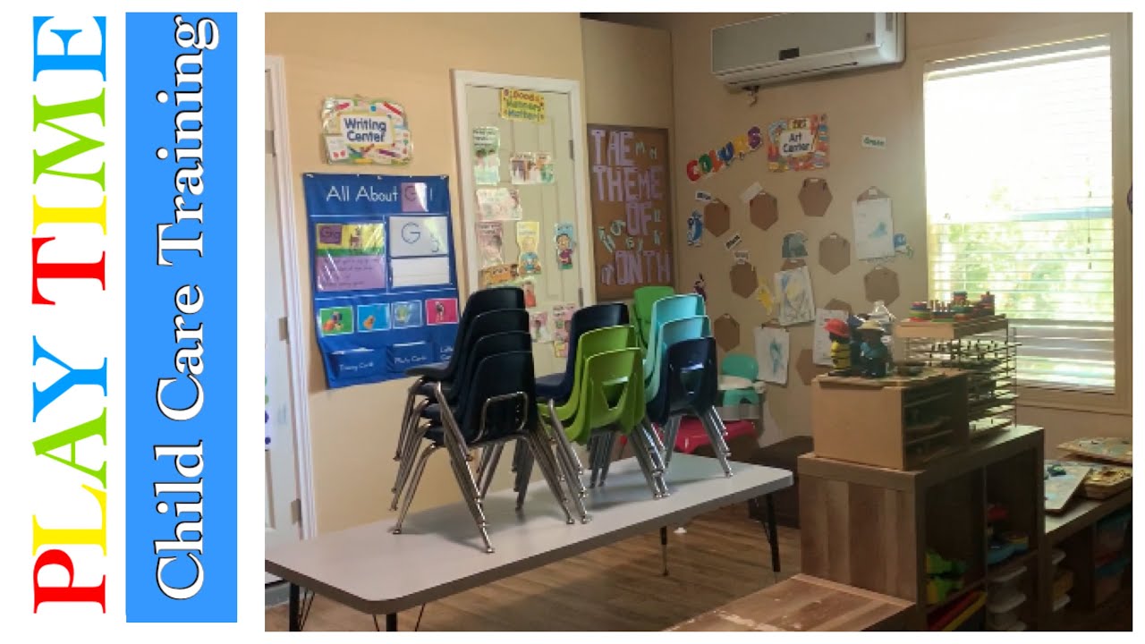 Garage Transformation || Child Care Business