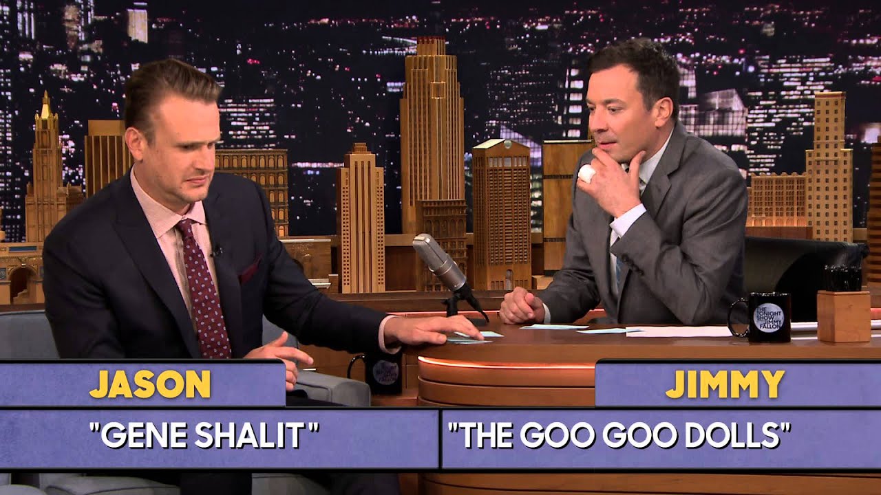 Word Sneak with Jason Segel