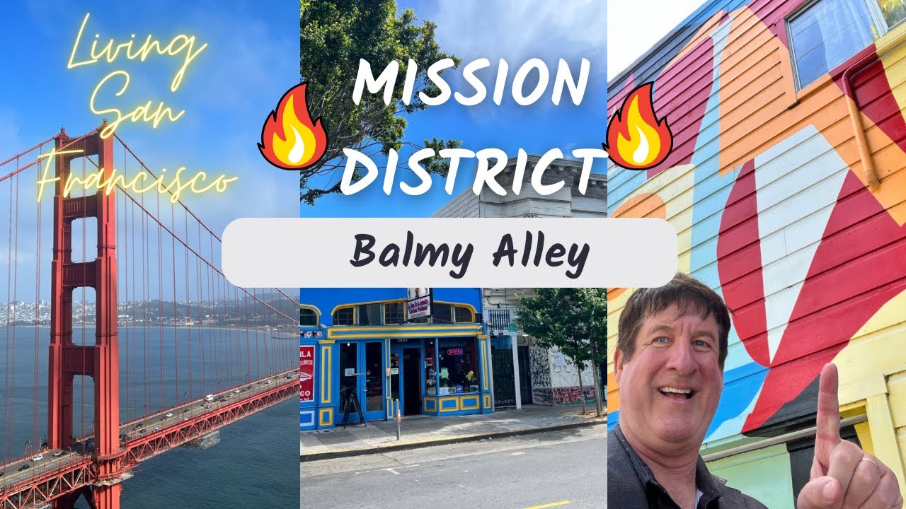 Top place to visit in San Francisco: Balmy Alley