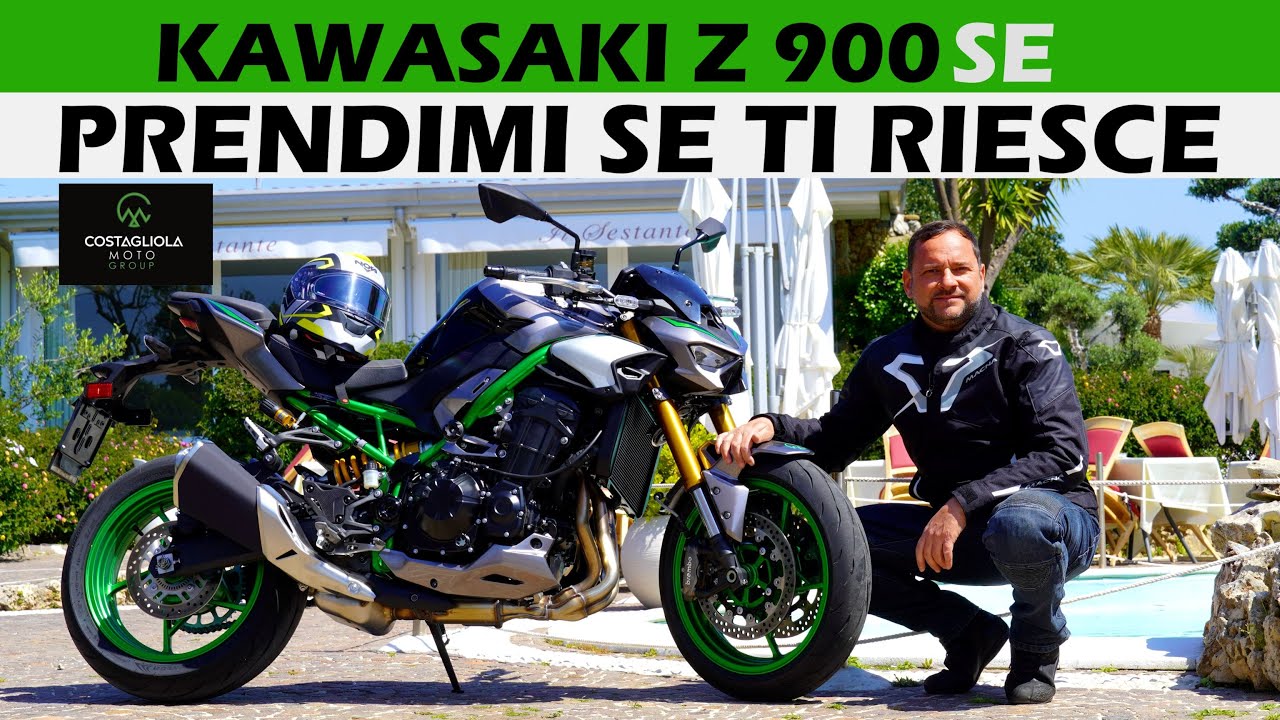PROVA KAWASAKI Z 900 SE - PRENDIMI SE TI RIESCE