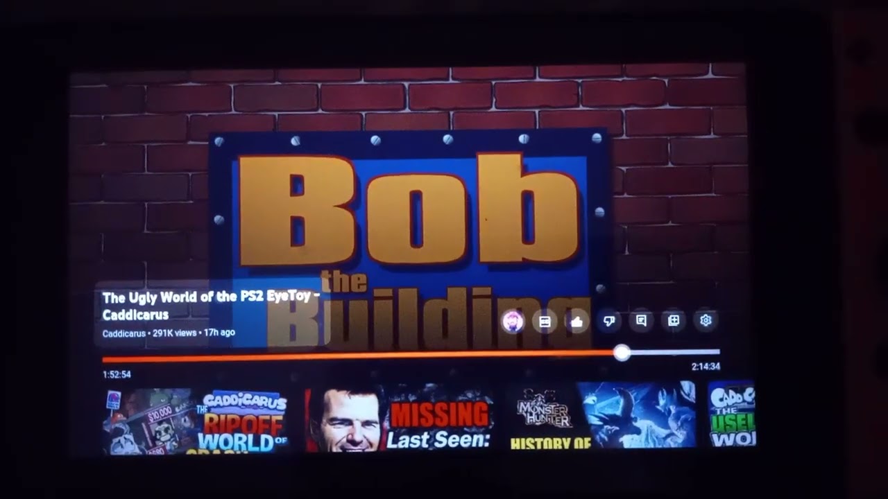 Caddicarus out of context - Bob The Building