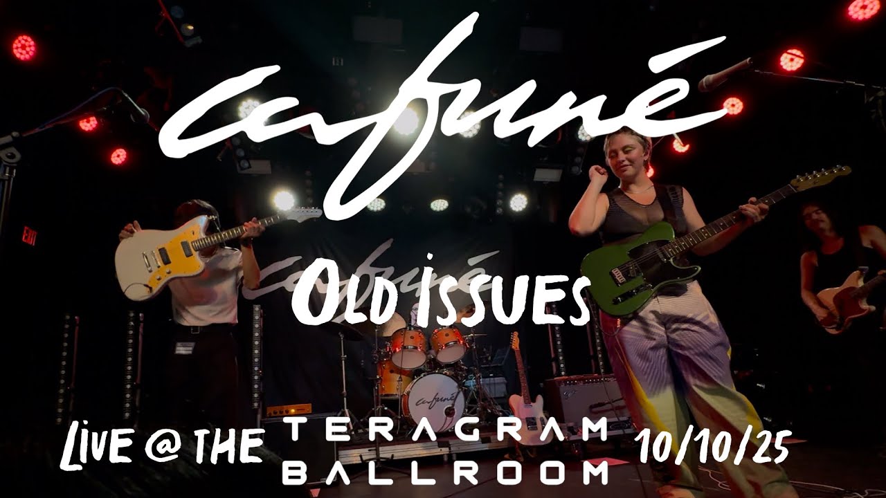 Cafuné - Old Issues (Live @ The Teragram Ballroom 10/10/25) #cafuné 