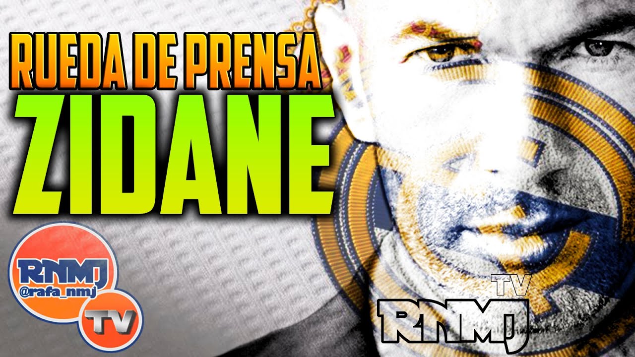 Presentaci&oacute;n Zinedine Zidane Rueda de Prensa Real Madrid | 05/01/2016