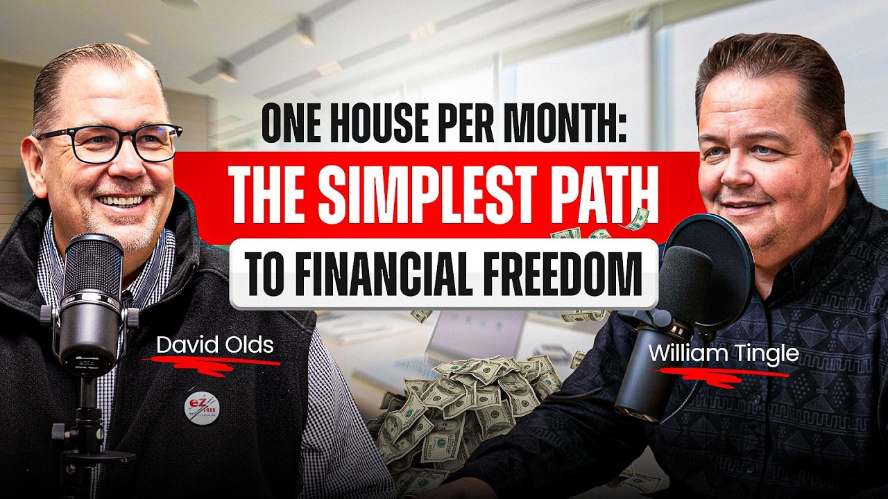 How One House Per Month Creates Real Financial Freedom